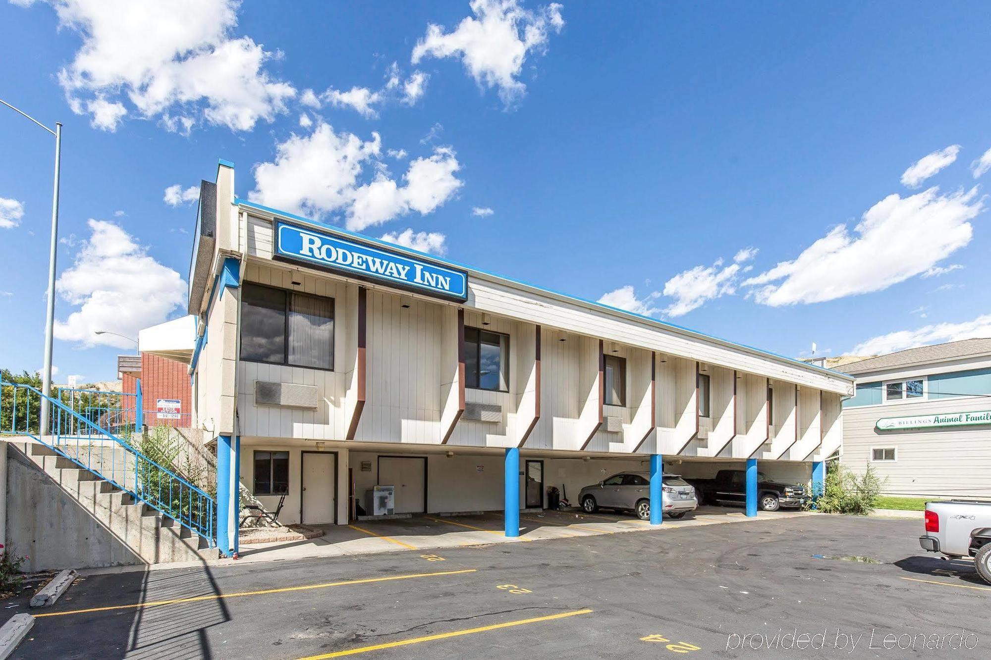 Rodeway Inn Billings Logan Intl Airport Near St Vincent Hospital Экстерьер фото