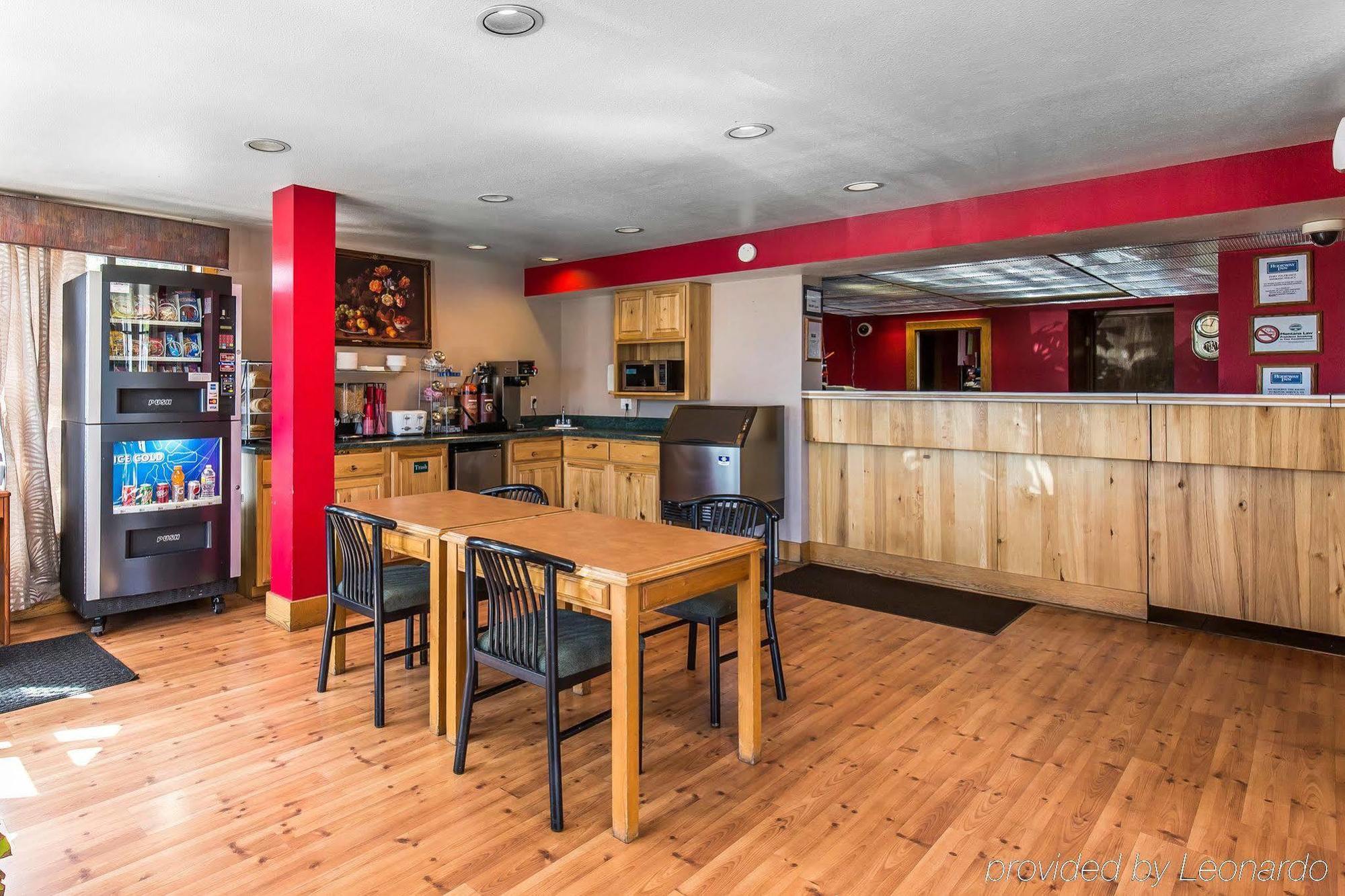 Rodeway Inn Billings Logan Intl Airport Near St Vincent Hospital Экстерьер фото